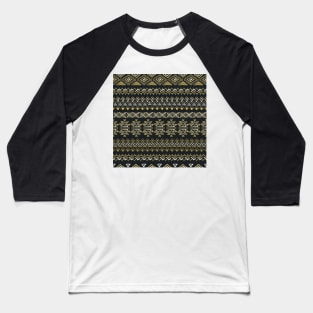 Set of geometric seamless patterns Baseball T-Shirt